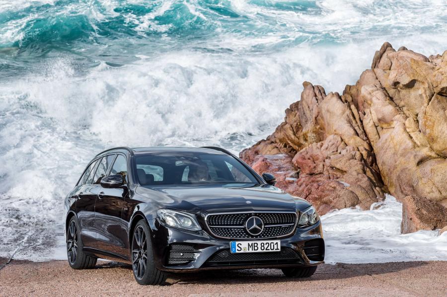  Mercedes-AMG E43 4Matic Estate 2016 года  (фото 23 из 28)